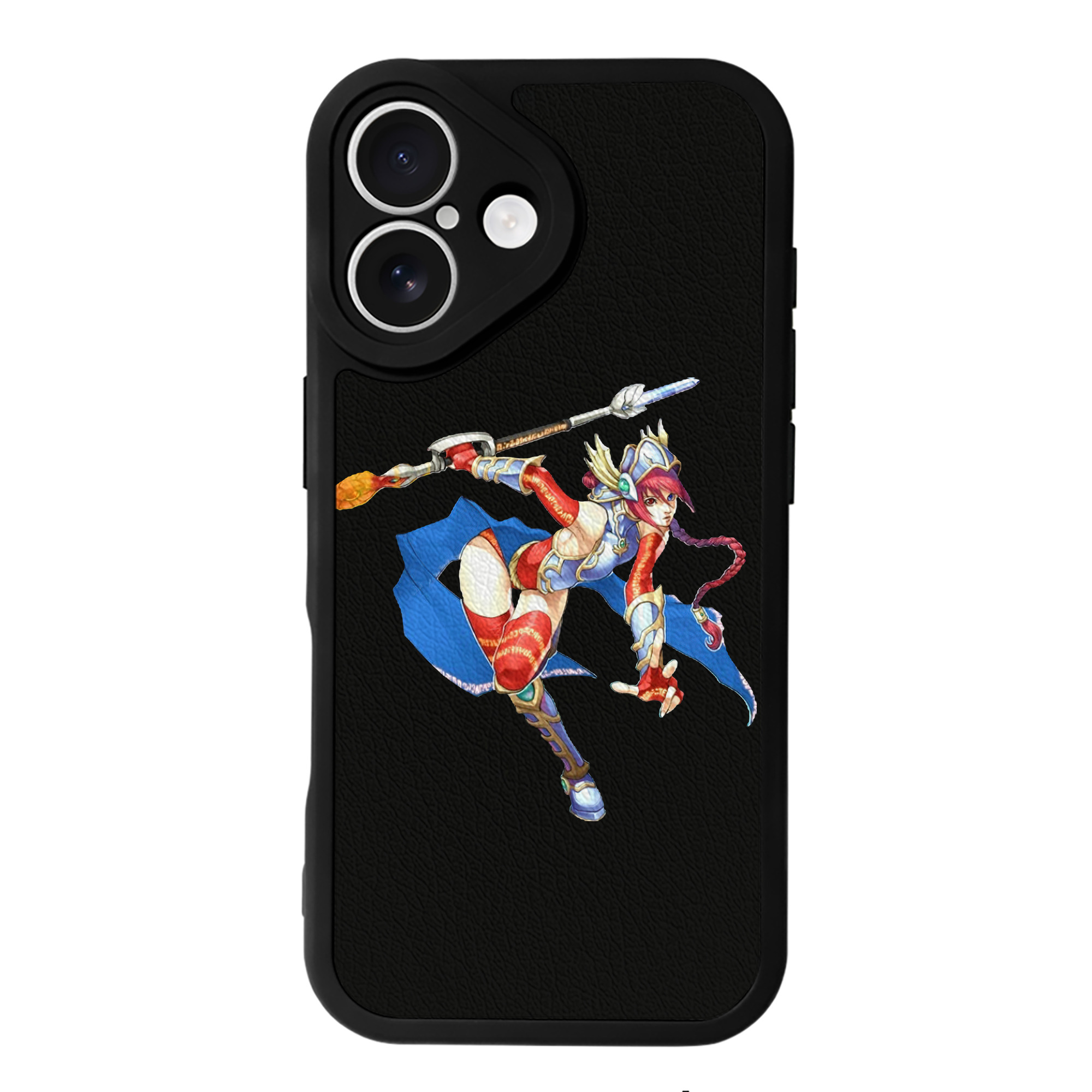 （画像用） 遊☆戯☆王 Yu-Gi-Oh! 【iPhone 16シリーズ対応】シリコンスマホケース（レザー調） 材質：シリコン